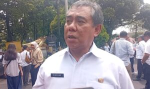 Kepala Dinas Disparbud Kota Bogor, Firdaus, Foto/Maya Melina