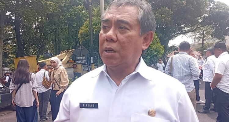 Kepala Dinas Disparbud Kota Bogor, Firdaus, Foto/Maya Melina