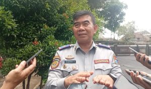 Kepala Dinas Perhubungan (Kadishub) Kota Bogor, Sujatmiko Baliarto,, Foto Maya Melina