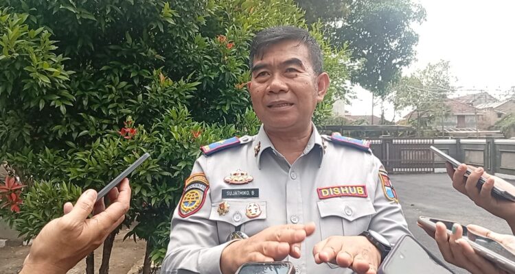 Kepala Dinas Perhubungan (Kadishub) Kota Bogor, Sujatmiko Baliarto,, Foto Maya Melina