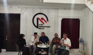 Dialog Visi Nusantara membahas undang undang pemilu, Foto/Isitimewa