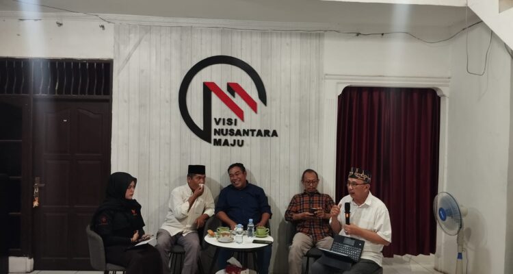 Dialog Visi Nusantara membahas undang undang pemilu, Foto/Isitimewa