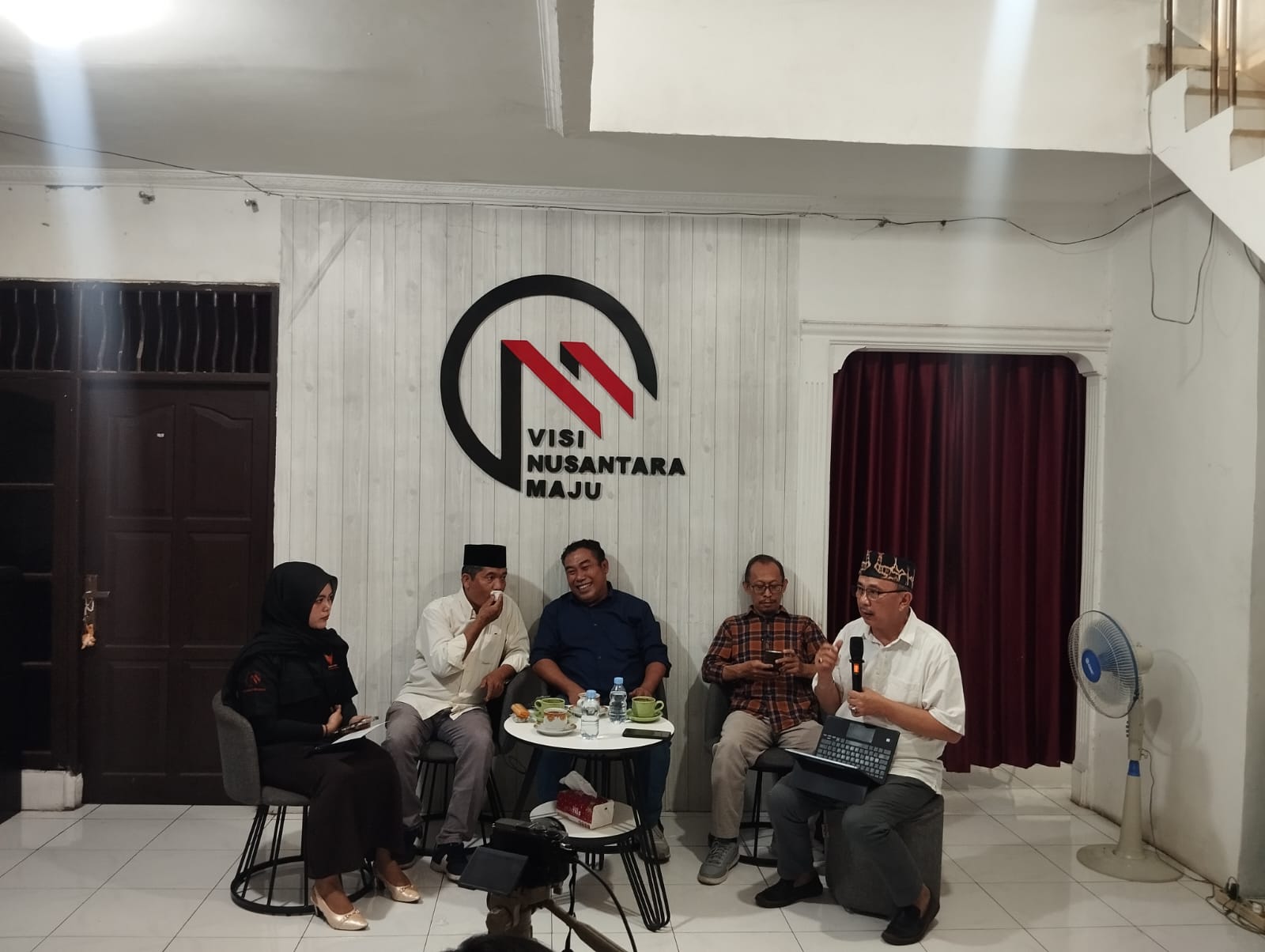 Dialog Visi Nusantara membahas undang undang pemilu, Foto/Isitimewa