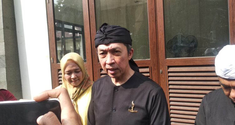 Wali Kota Bogor, Dedie A Rachim, Foto/Maya Melina