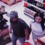 Pasangan yang diduga melakukan pencurian hp di salah satu mall di Cibubur, Foto/Isitmewa