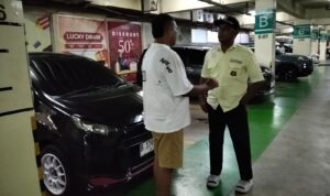 Penangkapan pelaku penganiayaan pegawai SPBU di parkiran mal, Foto/Istimewa
