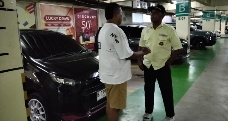 Penangkapan pelaku penganiayaan pegawai SPBU di parkiran mal, Foto/Istimewa