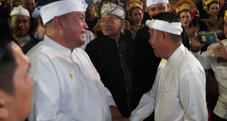 Buoatu Bogor, Rudy Susmanto bersama Gubenur, JAwa BArat, Dedi Mulyadi saat kegiatan Mahkota Binokasih, Foto/Isitmewa
