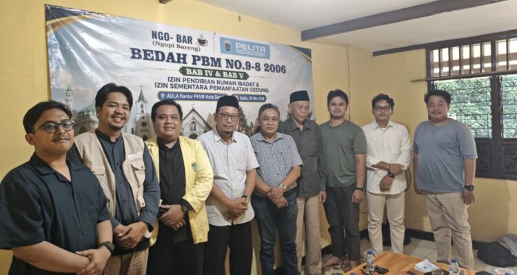 Pemuda Lintas Agama (PELITA) FKUB Kota Depok kembali membuka ruang diskusi inklusif melalui program NGOBAR NGOPI, Foto/Istimewa