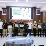 utup pada Minggu, 10 Mei 2026. Penutupan forum kaderisasi tersebut berlangsung penuh khidmat dan dihadiri sejumlah tokoh nasional maupun daerah, di antaranya mantan Ketua Umum PB HMI Anas Urbaningrum, Wakil Wali Kota Bogor Jenal Mutaqin, serta Ketua Umum PB HMI Bagas Kurniawan. hadiri di Training Raya LK II & LKK Himpunan Mahasiswa Islam (HMI) Cabang Kota Bogor 2026, Foto/Isitimewa