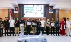 utup pada Minggu, 10 Mei 2026. Penutupan forum kaderisasi tersebut berlangsung penuh khidmat dan dihadiri sejumlah tokoh nasional maupun daerah, di antaranya mantan Ketua Umum PB HMI Anas Urbaningrum, Wakil Wali Kota Bogor Jenal Mutaqin, serta Ketua Umum PB HMI Bagas Kurniawan. hadiri di Training Raya LK II & LKK Himpunan Mahasiswa Islam (HMI) Cabang Kota Bogor 2026, Foto/Isitimewa utup pada Minggu, 10 Mei 2026. Penutupan forum kaderisasi tersebut berlangsung penuh khidmat dan dihadiri sejumlah tokoh nasional maupun daerah, di antaranya mantan Ketua Umum PB HMI Anas Urbaningrum, Wakil Wali Kota Bogor Jenal Mutaqin, serta Ketua Umum PB HMI Bagas Kurniawan. hadiri di Training Raya LK II & LKK Himpunan Mahasiswa Islam (HMI) Cabang Kota Bogor 2026, Foto/Isitimewa