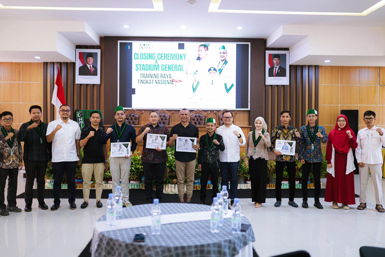 utup pada Minggu, 10 Mei 2026. Penutupan forum kaderisasi tersebut berlangsung penuh khidmat dan dihadiri sejumlah tokoh nasional maupun daerah, di antaranya mantan Ketua Umum PB HMI Anas Urbaningrum, Wakil Wali Kota Bogor Jenal Mutaqin, serta Ketua Umum PB HMI Bagas Kurniawan. hadiri di Training Raya LK II & LKK Himpunan Mahasiswa Islam (HMI) Cabang Kota Bogor 2026, Foto/Isitimewa