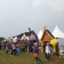 Festival Budaya Nusantara di Pakansari, Cibinong, Foto/Maya Melina