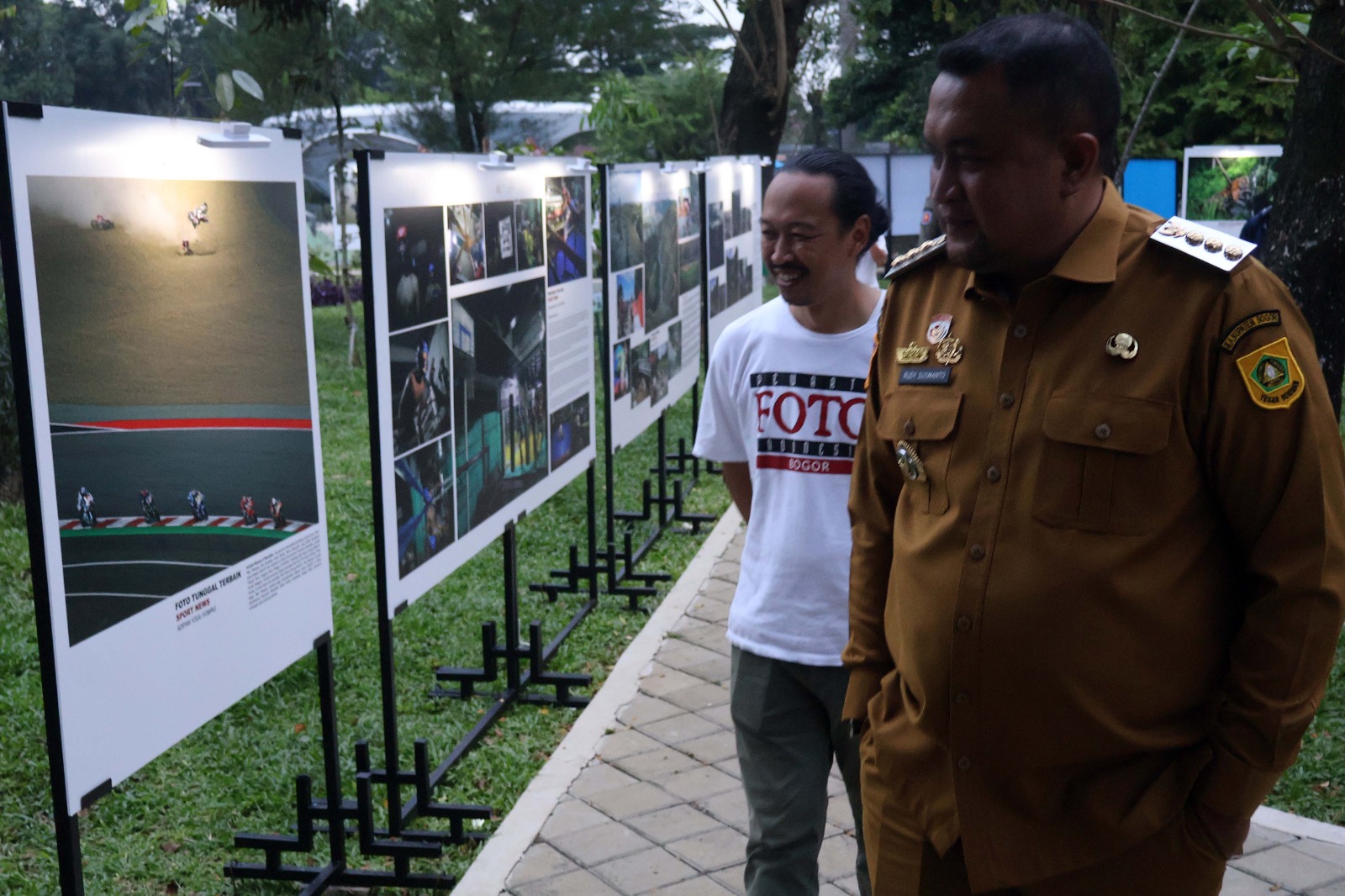 Bupati Bogor, Rudy Susmanto, Foto/Diskominfo Kabupaten Bogor