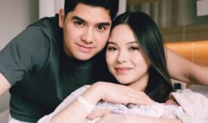 Al Ghazali dan Alyssa Daguise., Foto/Isitimewa