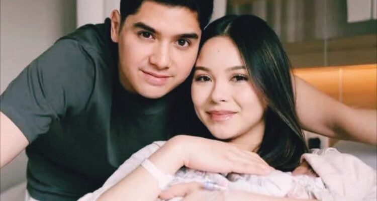 Al Ghazali dan Alyssa Daguise., Foto/Isitimewa