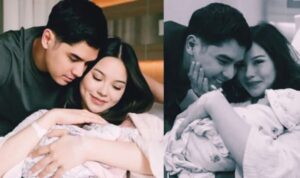 Al Ghazali dan Alyssa Daguise, Foto/Isitimewa