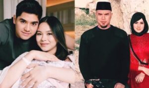 Foto Al Ghazali dan Alyssa Daguise. serta Ahmad Dhani Mulan Jamilah, Foto/Isitimewa