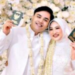 Foto Ressa Rossano menikahi sang kekasih, Fita, Foto/Isitimewa