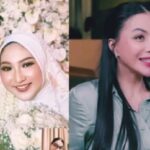 Foto Ressa Rizky Rossano bersama istri dan Denada
