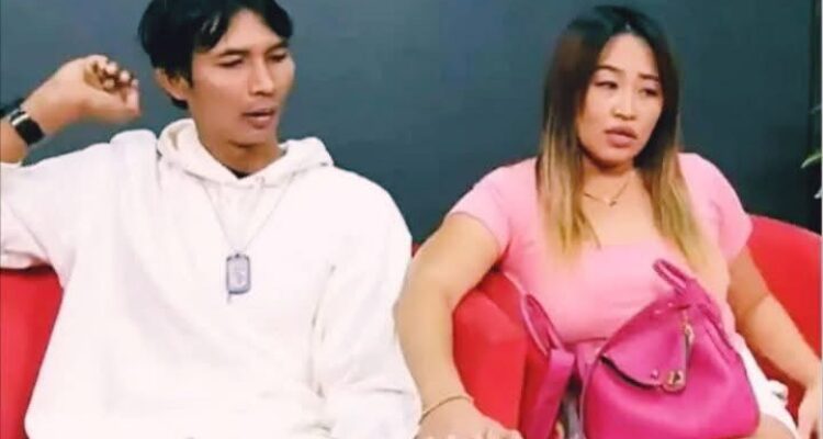 Arya Khan dan Pinkan Mambo, Foto/ISitimewa