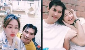 Foto Arya Khan dan Pinkan Mambo, Foto/Isitimewa