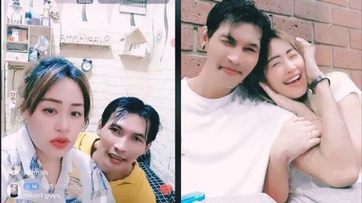Foto Arya Khan dan Pinkan Mambo, Foto/Isitimewa