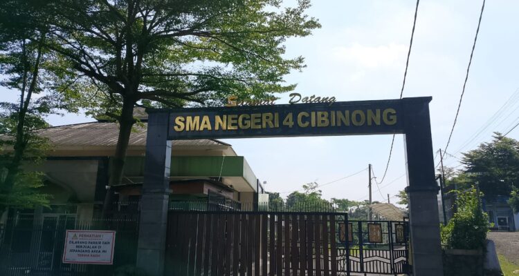SMAN 4 Cibinong, Foto/Isitimewa