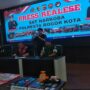 Pres Rilis Satuan Reserse Narkoba Polresta Bogor Kota mengungkap 82 perkara narkotika selama Januari hingga Mei 2026, Foto/MAya Melina