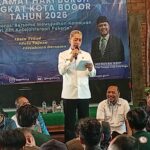 Dedie Rachim saat mengahdiri momen May Day di Saung Dolken, Foto/Maya Melina