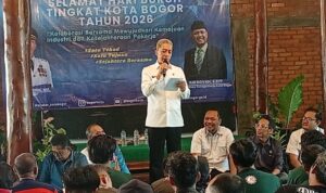 Dedie Rachim saat mengahdiri momen May Day di Saung Dolken, Foto/Maya Melina Dedie Rachim saat mengahdiri momen May Day di Saung Dolken, Foto/Maya Melina