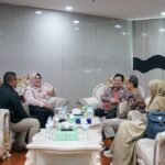 Ketua DPRD Kota Bogor, Dr. Adityawarman Adil, menerima kunjungan jajaran pimpinan Sekolah Vokasi Universitas Pakuan (Unpak), Foto/Setwan DPRD KOta Bogor