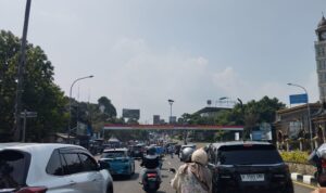 Kondisi terkini pantuan lalu linta di Simpang Gadog Puncak Bogor, Foto/Isitimewa