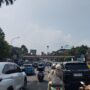 Kondisi terkini pantuan lalu linta di Simpang Gadog Puncak Bogor, Foto/Isitimewa