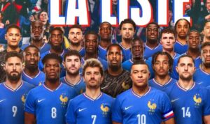 Skuad Timnas Perancis di Piala DUnia 2026 diumumkan, Foto/Istagram