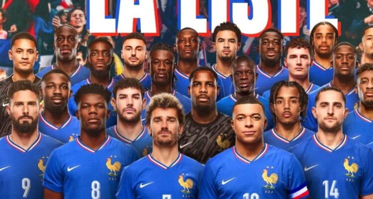 Skuad Timnas Perancis di Piala DUnia 2026 diumumkan, Foto/Istagram