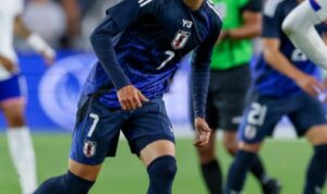 Pemain Timnas Jepang, KKaoru Mitoma, Foto/Instagram Kaoru Mitoma