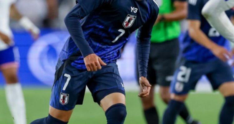 Pemain Timnas Jepang, KKaoru Mitoma, Foto/Instagram Kaoru Mitoma