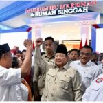 Presiden Prabowo Subianto meresmikan Museum Ibu Marsinah dan Rumah Singgah di Desa Nglundo, Kecamatan Sukomoro, Kabupaten Nganjuk, Jawa Timur, Foto/Istimewa