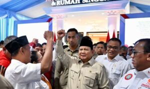 Presiden Prabowo Subianto meresmikan Museum Ibu Marsinah dan Rumah Singgah di Desa Nglundo, Kecamatan Sukomoro, Kabupaten Nganjuk, Jawa Timur, Foto/Istimewa