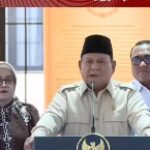 Presiden Republik Indonesia, Prabowo Subianto,, Foto/Isitimewa