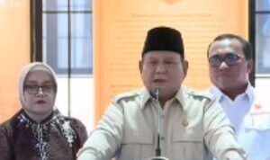 Presiden Republik Indonesia, Prabowo Subianto,, Foto/Isitimewa Presiden Republik Indonesia, Prabowo Subianto,, Foto/Isitimewa