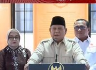 Presiden Republik Indonesia, Prabowo Subianto,, Foto/Isitimewa