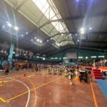 Sala satu perserta yang tampil di Festival Open Marching Band (FOMB) Jawa Barat 2026 yang digelar di GOR Indoor A Pajajaran, Kota Bogor, Foto/Adi Wirman