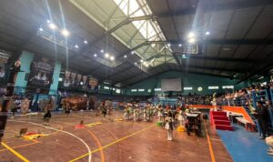 Sala satu perserta yang tampil di Festival Open Marching Band (FOMB) Jawa Barat 2026 yang digelar di GOR Indoor A Pajajaran, Kota Bogor, Foto/Adi Wirman