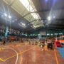 Sala satu perserta yang tampil di Festival Open Marching Band (FOMB) Jawa Barat 2026 yang digelar di GOR Indoor A Pajajaran, Kota Bogor, Foto/Adi Wirman