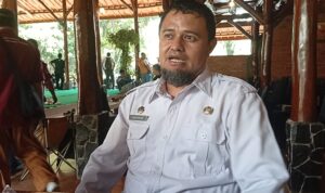 Sekretaris Dinas Tenaga Kerja (Sekdisnaker) Kota Bogor, Shahib Khan, Foto/Maya Melina