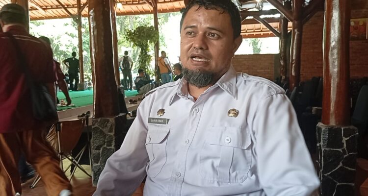 Sekretaris Dinas Tenaga Kerja (Sekdisnaker) Kota Bogor, Shahib Khan, Foto/Maya Melina