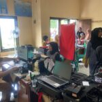 Salah satu pelayanan disdukcapil Bogor di Kelurahan Sukadamai, Foto/Isitimewa