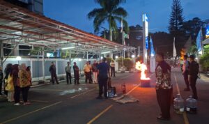 BRI Cabang Depok gelar sosialisasi penanggulangan bersama Damkar Kabupaten Bogor, Foto/Isitimewa